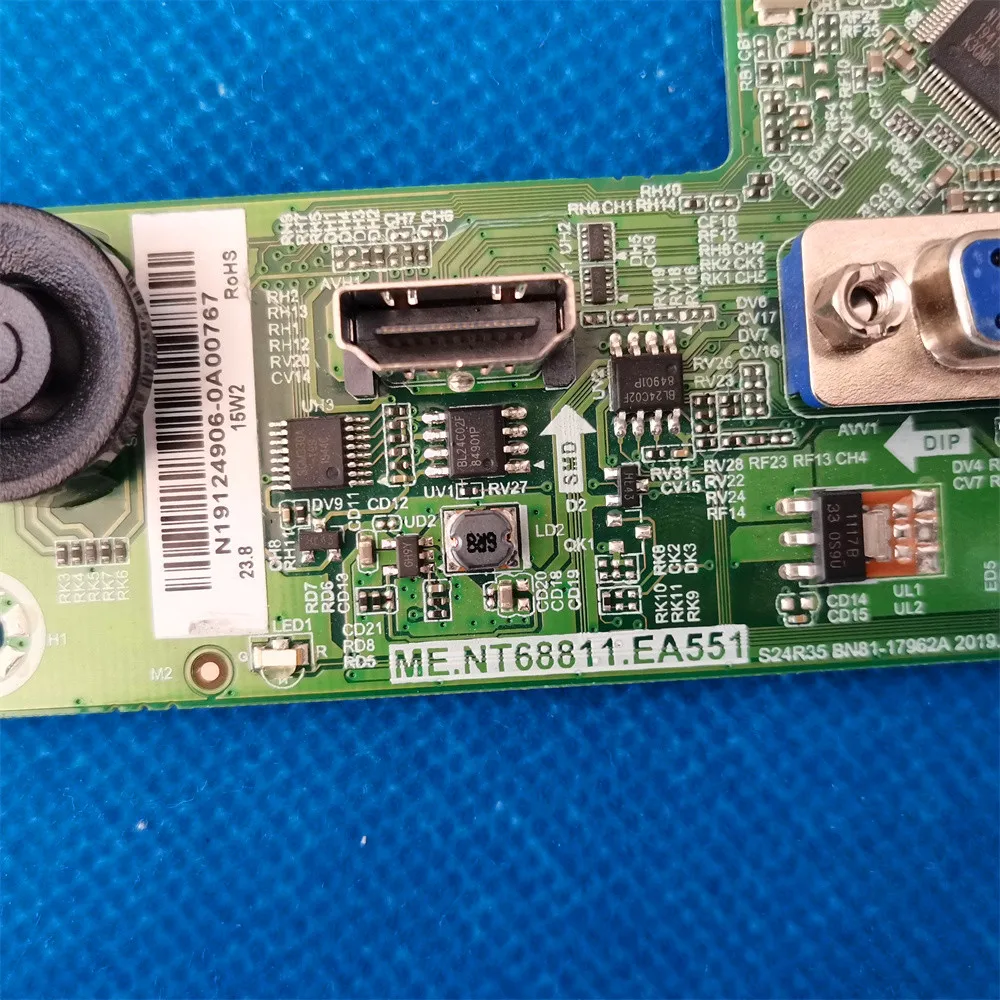 ฉันเมนบอร์ดจอมอนิเตอร์ NT68811.EA551สำหรับเมนบอร์ดไดรเวอร์สัญญาณ S24R350FHC เมนบอร์ด S24R350 S24R356FHN S24R350FZN S24R350FHU BN81-17962A