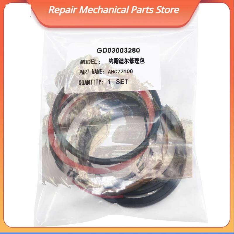 

Ahc22108 Hydraulic Cylinder Seal Kit For John Deere Excavator