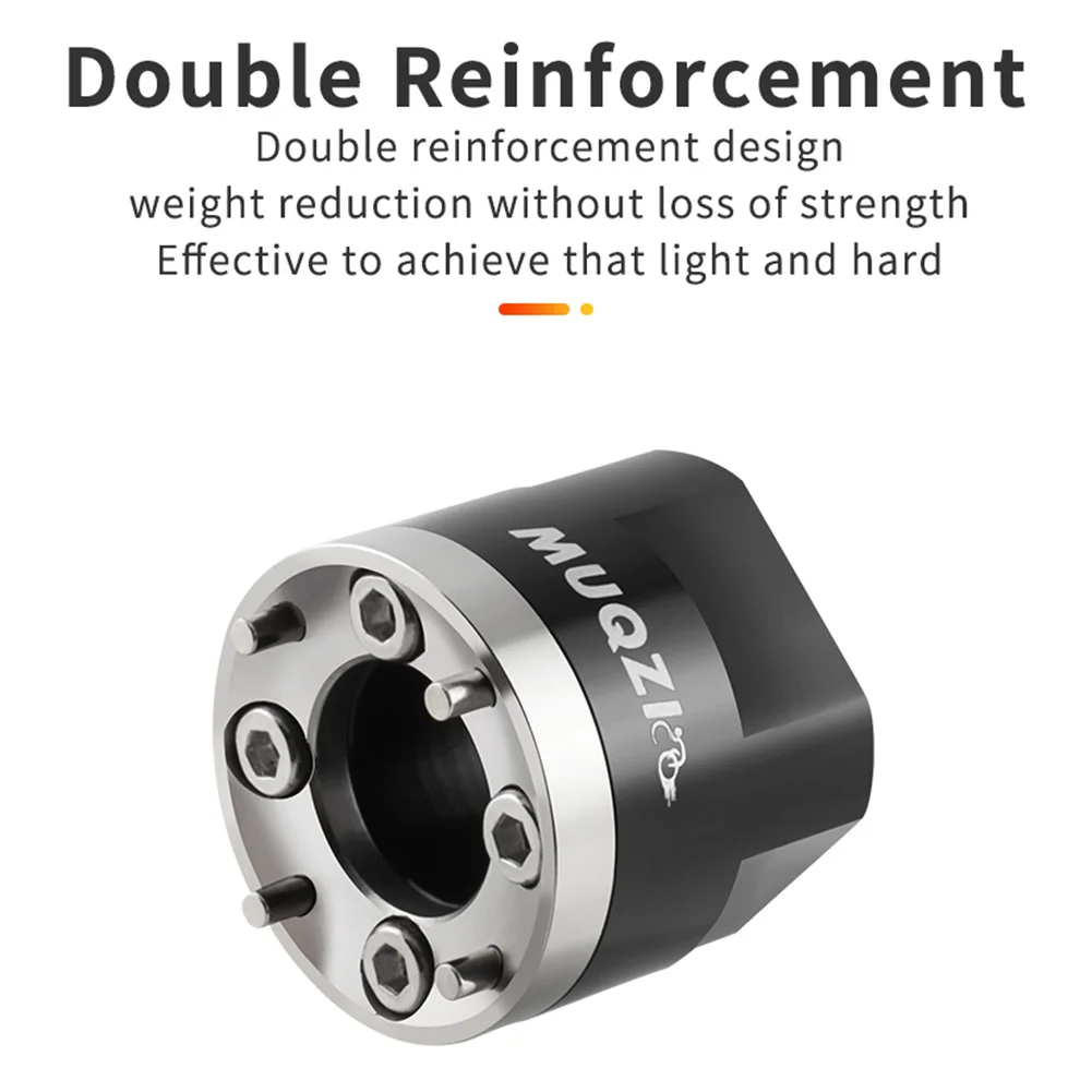 أداة استخراج كرنك الدراجة لـ SRAM لأداة مسمار الاستخراج الذاتي للدراجات الجبلية بتصميم سبائك الألومنيوم