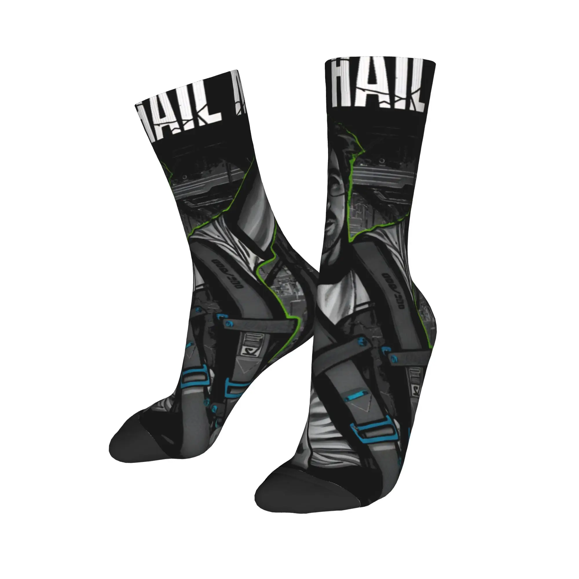 Project Hail Mary  Socks Men's Women's Polyester Casual Si Fi Socks Novelty Spring Summer Autumn Winter Middle Tube Socks Gifts