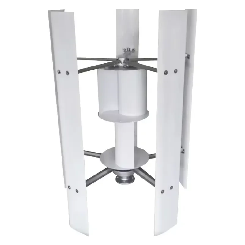 2kw 3kw 5kw 10kw 20kw 30kw 50kw 220V 380V on Grid / off Grid Renewable Energy System Vertical Axis Wind Energy Turbine