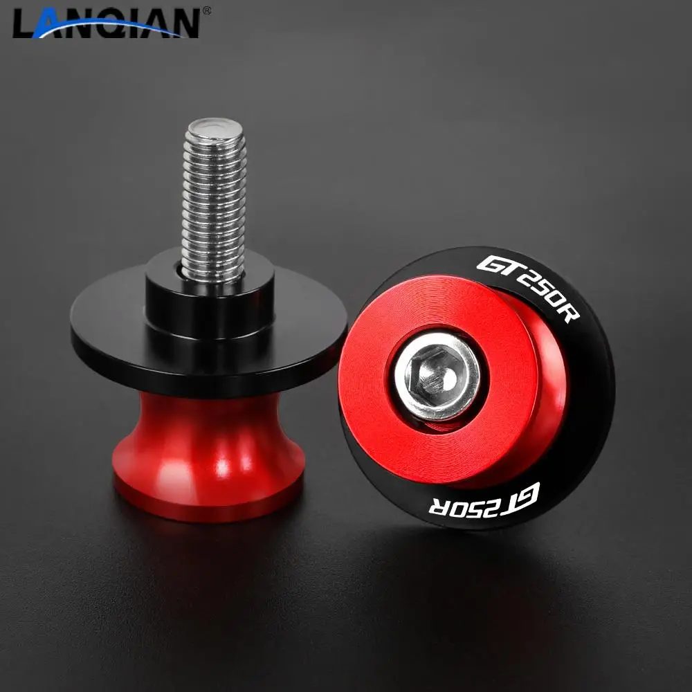 

Для HYOSUNG GT250R GT 250 R RT125 GV125 GV250 RX400 GT650 GT650R GT650S аксессуары для мотоциклов M6 Слайдеры Катушки CNC подставка винт