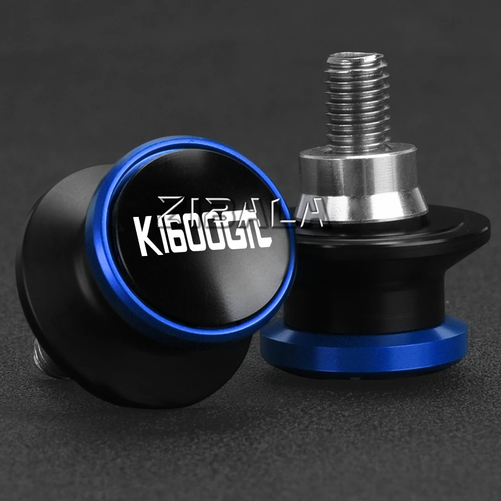 Swingarm Spools Slider Stand Screw FOR BMW K1600GTL K1600 GTL 2011-2025 2024 2023 2022 2021 2020 2019 8MM Motorcycle Accessories