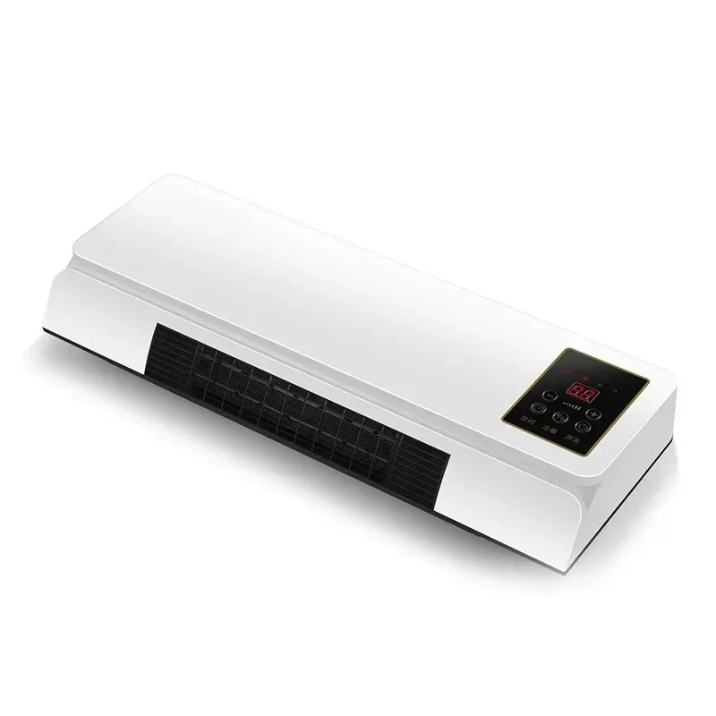Electric Heater and Air Conditioning Combined Wall/Desktop Mounted Electric Air Conditioning Heater Household