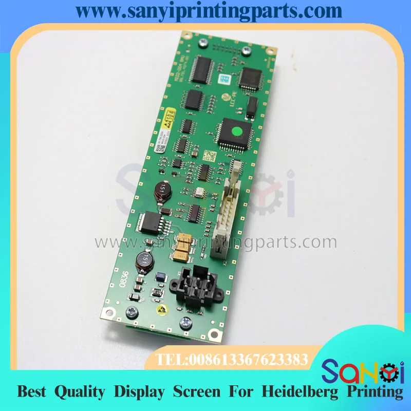 Best Quality 00.785.0224 ,00.781.2196, 00.781.4974 Display Screen For Heidelberg Printing Machine Parts