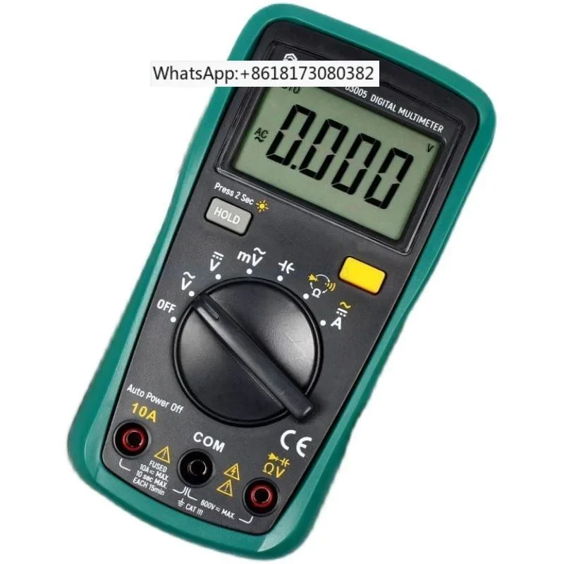 

Инструмент Palm Multimeter 03005 с рулонным мультиметром для измерения частоты 03007