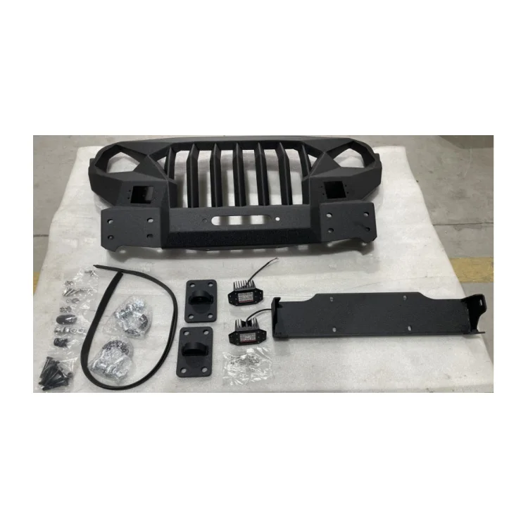 

Дамии Высокое качество брони стиль автомобильные бамперы решетка передний бампер для Wrangler JL 2018-2023