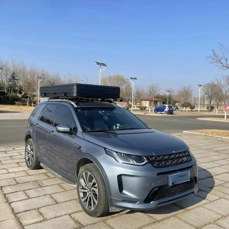 Wholesale Customized Fabric Car Tent Garage Luxury Outdoor Camping Waterproof Car Roof Tent