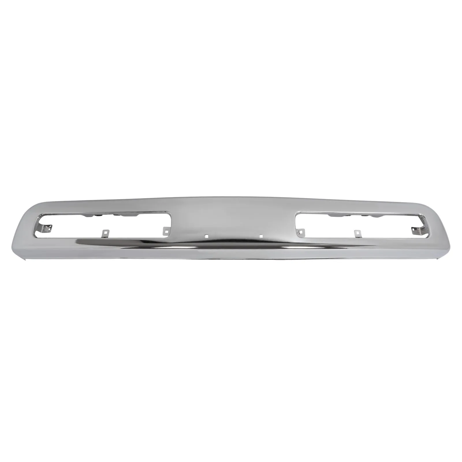 For 1995 1996 1997 Nissan Pickup D21 Hardbody Chrome Front Bumper Face Bar