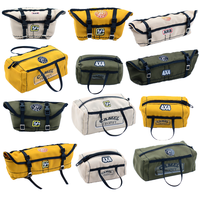 TRX4 FMS Simulation Car Roof Travel Bag Explosive Rain Pack for 1/10 1/18 1/24 RC Crawler Car Axial SCX24 RC4WD TRX4M FCX24