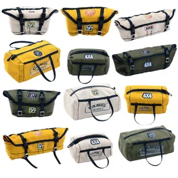 TRX4 FMS Simulation Car Roof Travel Bag Rain Pack for 1/10 1/18 1/24 RC Crawler Car Axial SCX24 RC4WD TRX4M FCX24