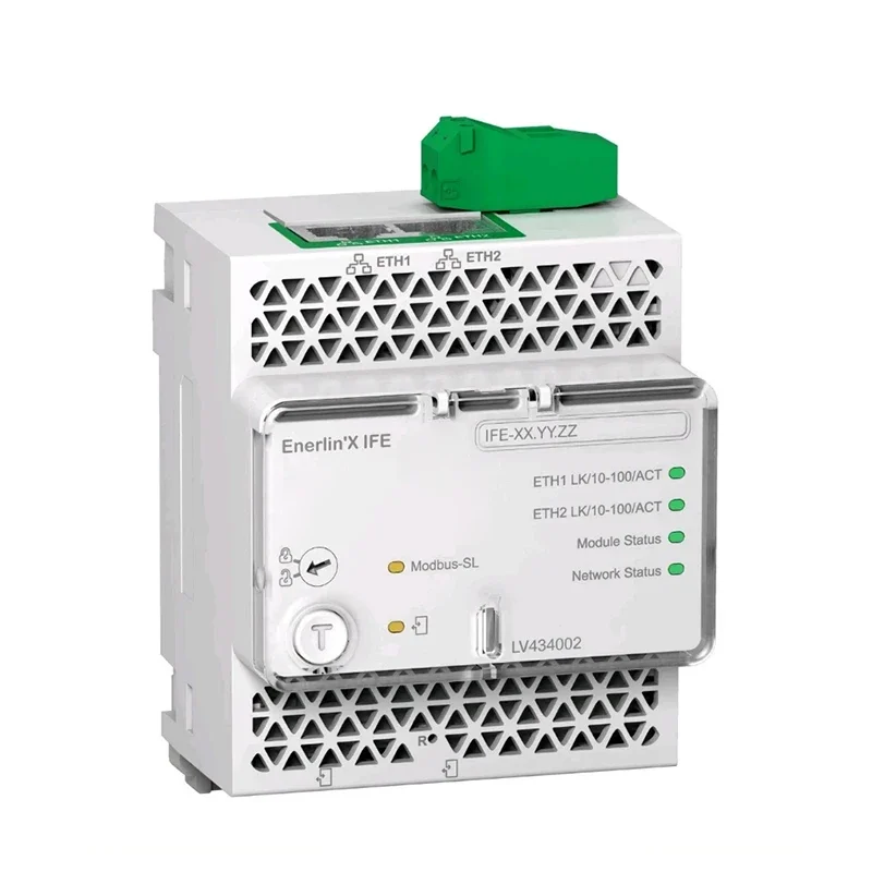 New Brand New Original LV434002 Ethernet Switch Server PLC Programming Controller