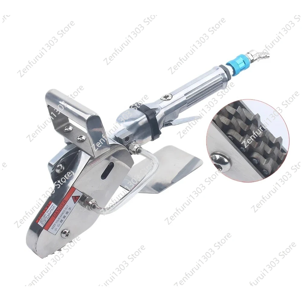 2590AS Pneumatic Stripping Machine  Waste Stripper Paperboard Cleanner With 3 Line Small Teeth