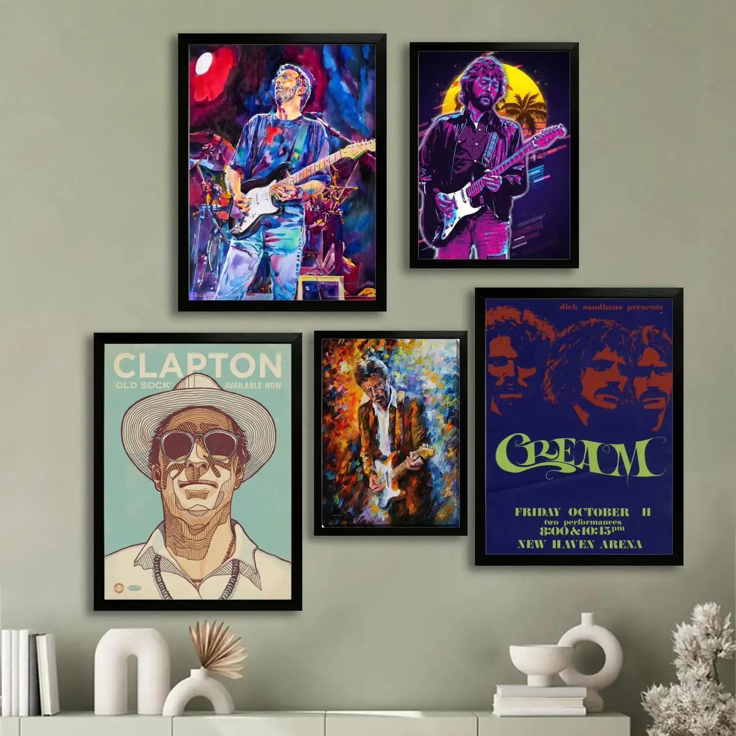 eric clapton Canvas Art Poster, Wall Art Picture Print, Modern Family Bedroom Decor Posters,Decorative painting