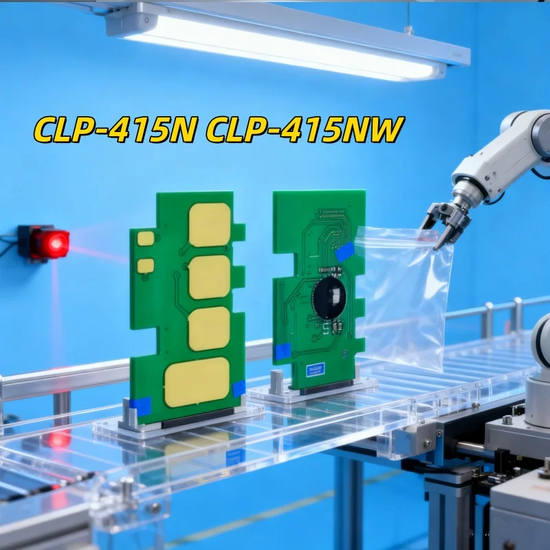 

3set CLP-415N CLP 415NW CLP 470 Toner Cartridge Chip FOR Samsung CLP 475 CLX-4195 CLT-504 Printer C1860FW high capacity