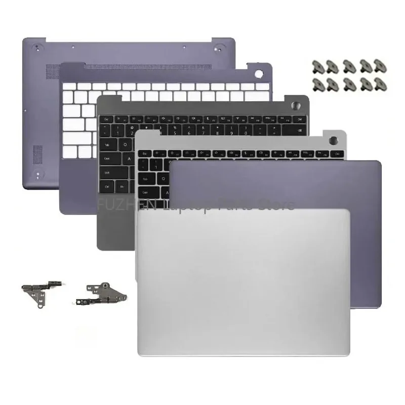 

New For MateBook 13 WRT-W19L W29L WRT-W09 HN-W19R LCD Back Cover Palmrest Upper Case Keyboard Lower Bottom Cover