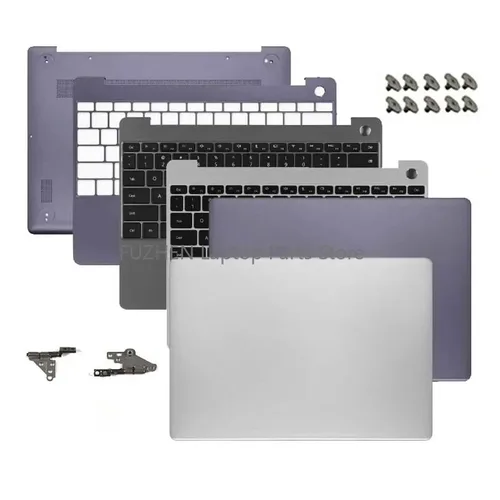 Nuevo para MateBook 13 WRT-W19L W29L WRT-W09 HN-W19R cubierta trasera LCD cubierta superior con reposamanos teclado cubierta inferior