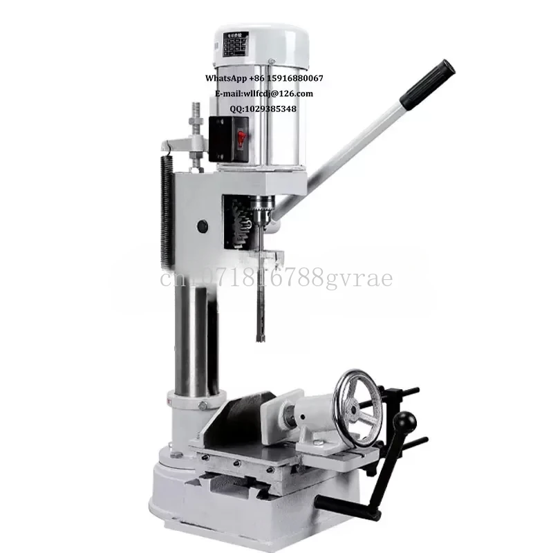 Woodworking Square Tenoner Tenoning Machine, Household Bench Drill Tools, MK361A, 1200W