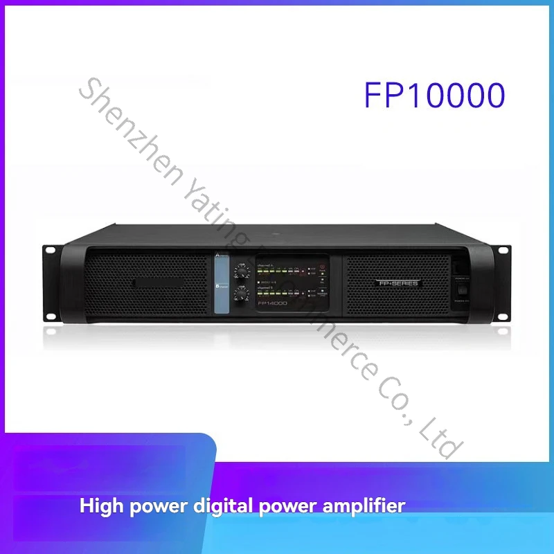 FP10000Q Switching Power Supply High Power Amplifier KTV Performance Professional Digital Amplifier