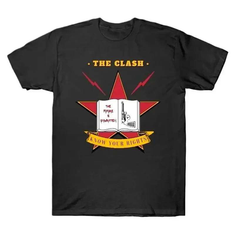 The Clash Know Your Rights T Shirt