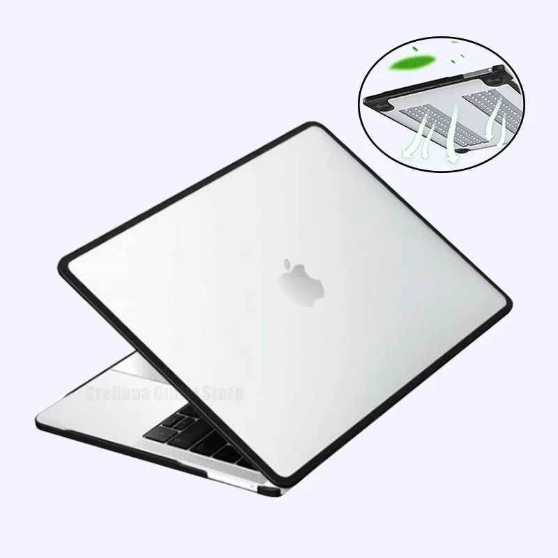 Laptop Cover for Macbook Pro Air 13 M1 13.6 15 inch M2 Case A2681 A2337 A2289 Mac book Pro 14 16 2021 2023 Cases Funda Coque