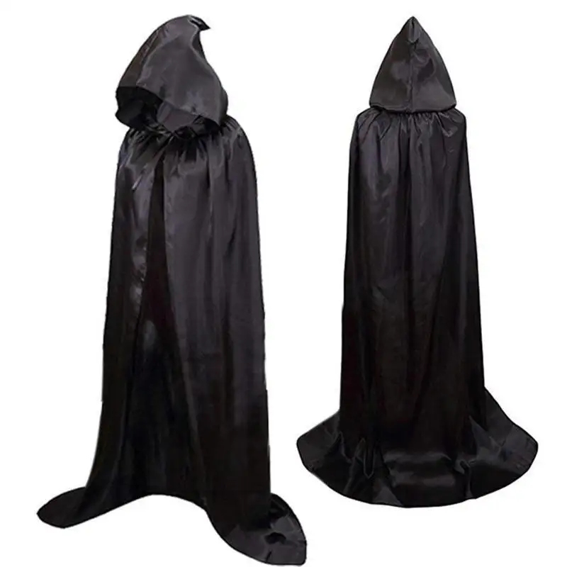 New Role-plang Cosplay loween Witch Devil  Robe oulder Wrap Women's Costume Ethnic Stage Clothing 2024 Autumn