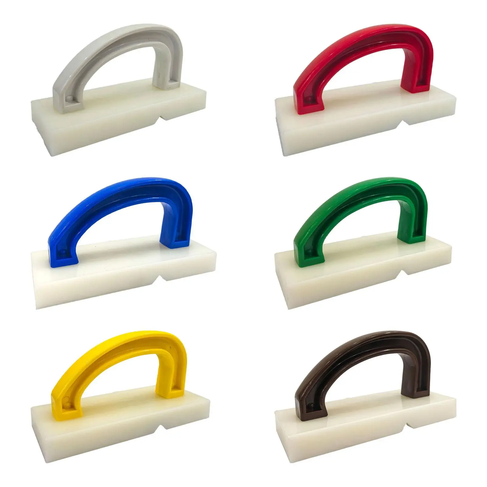 Chopping Board Scraper Plastic Cleaning Planer with Metal Blade for Cutting Board Restoration Home Restaurant Use