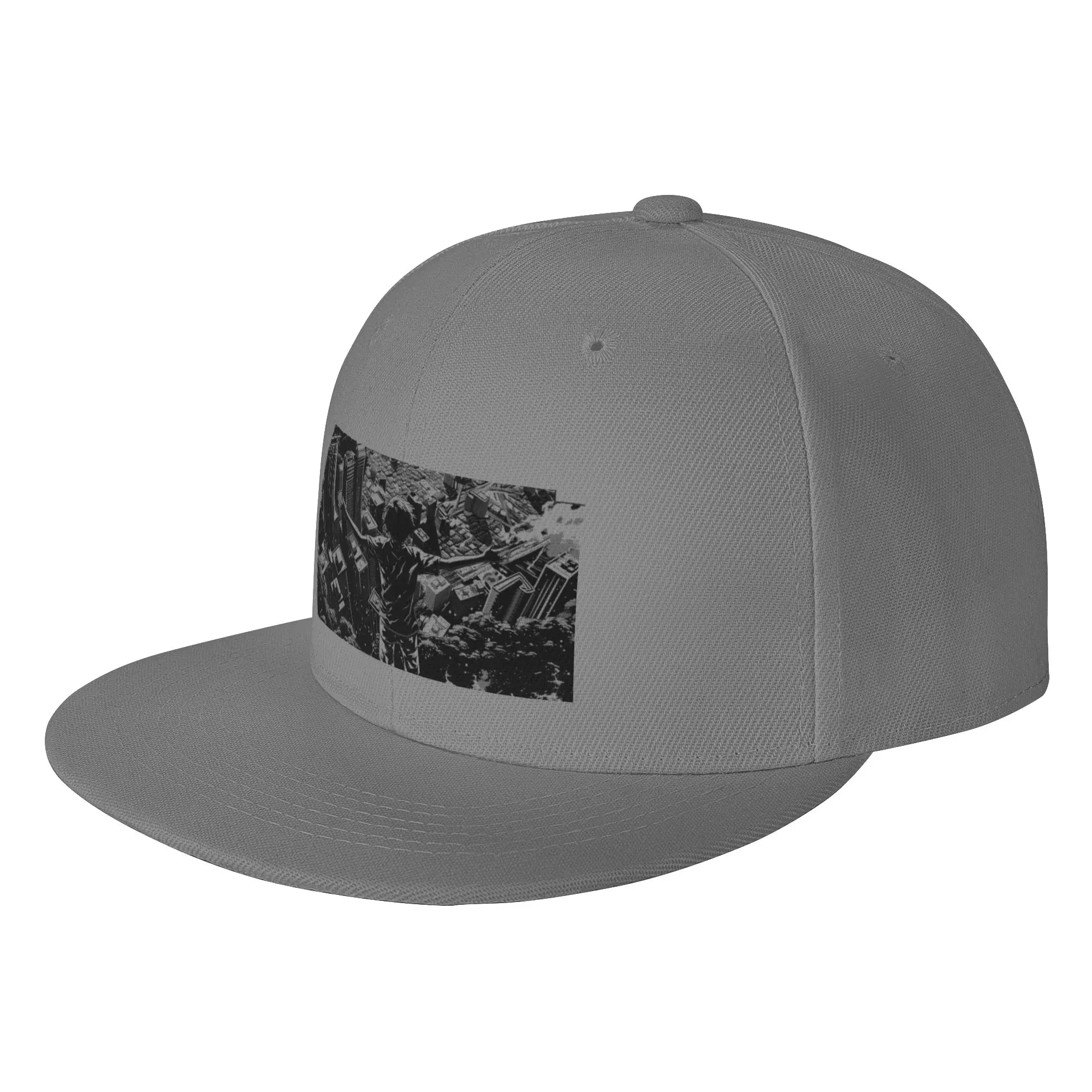Fashion  I built this     Flat Brim Sun Hat  Vintage Washed Denim Hat Sun Hats