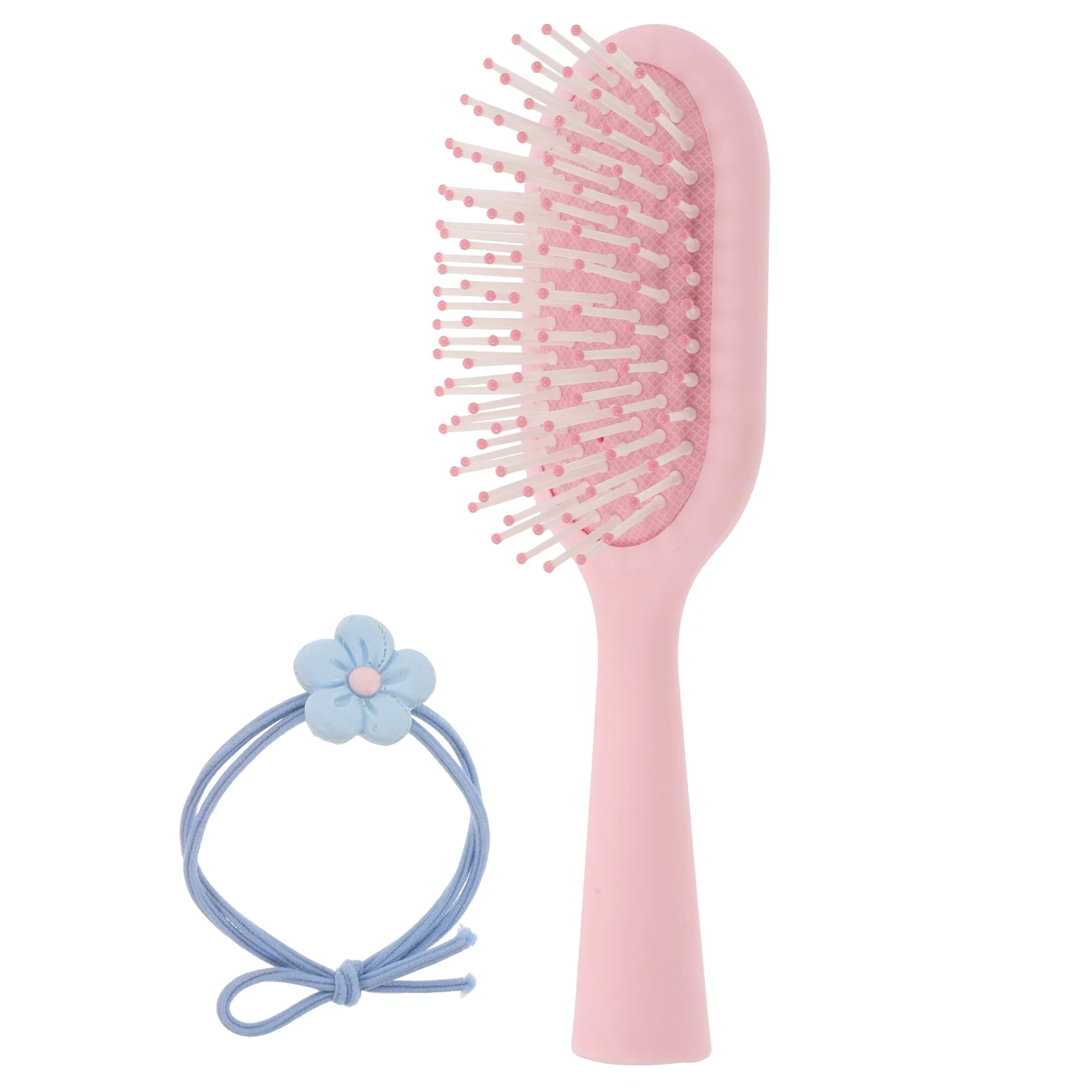 1pc Cartoon Detangling Hair Brush for Thin Hair Styling Comb Women Tool Lightweight Shaping Brush