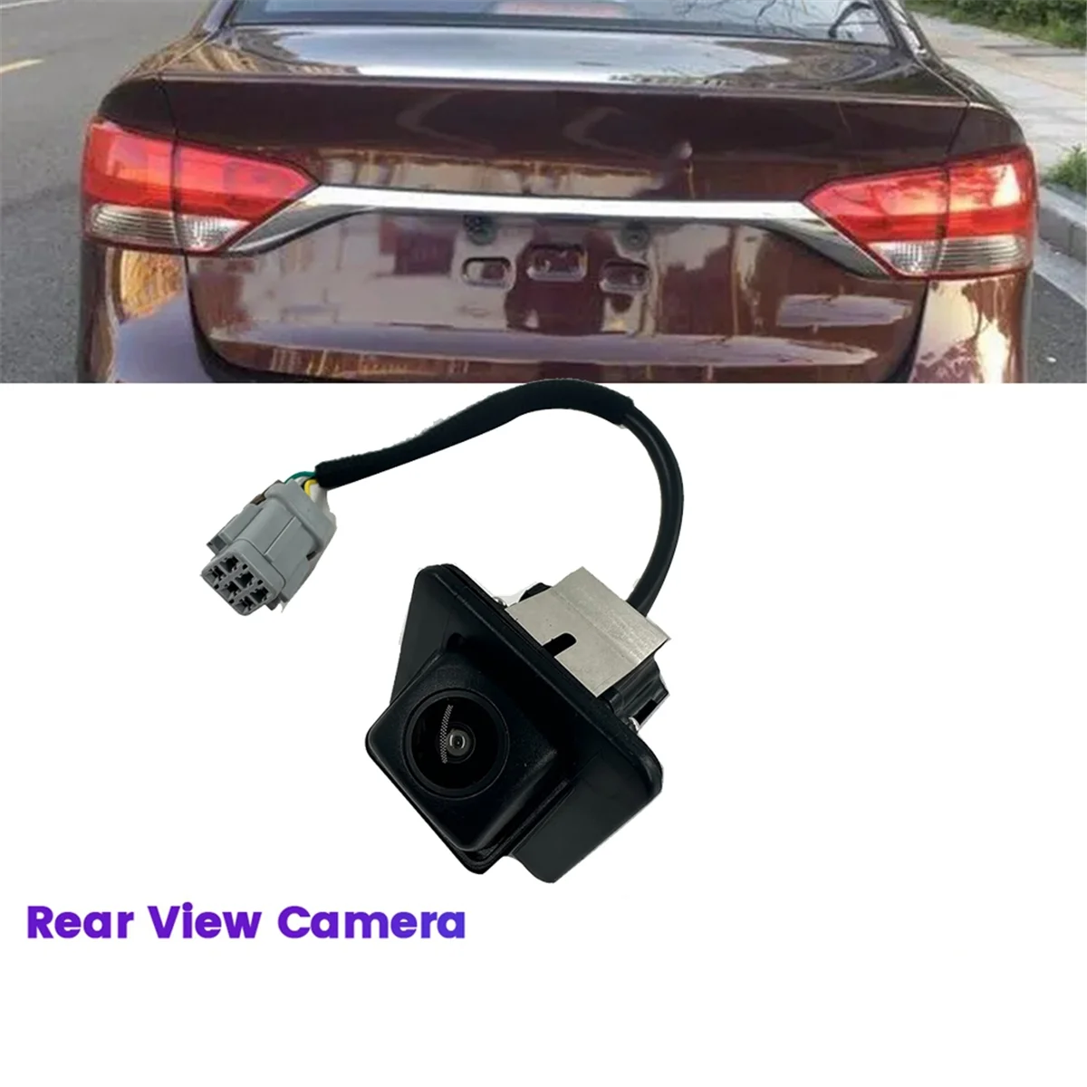 Car Rear View Back-Up Camera 95760-A7000 for Kia Forte 2014-2016 K3 Sedan 4-Door Parking Assist Camera 95760-A7720