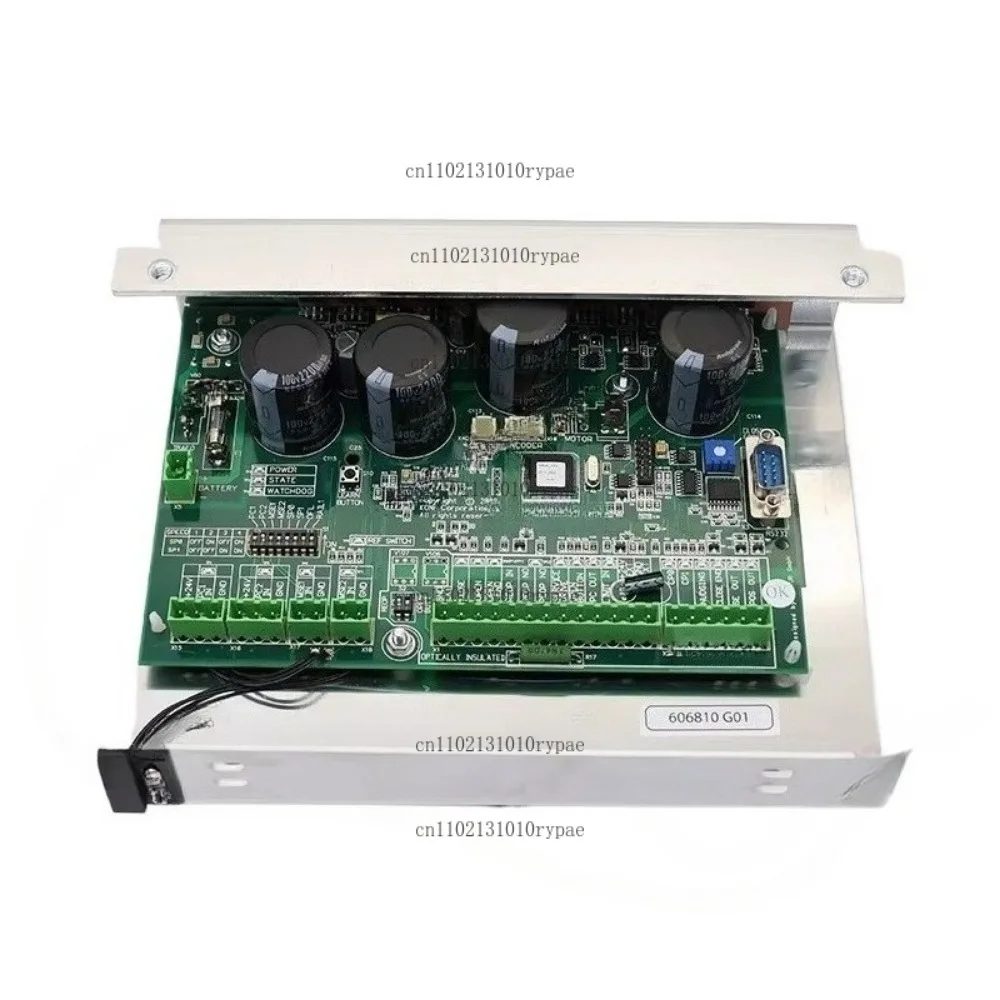 Elevator Door Machine Board KM606810G01 Door Machine Box KM606800G01 Disassembly