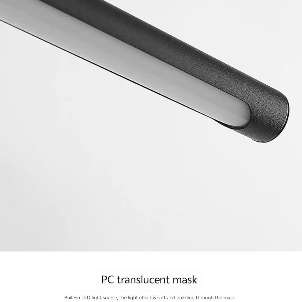 Lampada dedicata per armadietto a specchio da bagno a LED a tre colori, illuminazione supplementare per specchio per il trucco per toeletta, luce per pittura