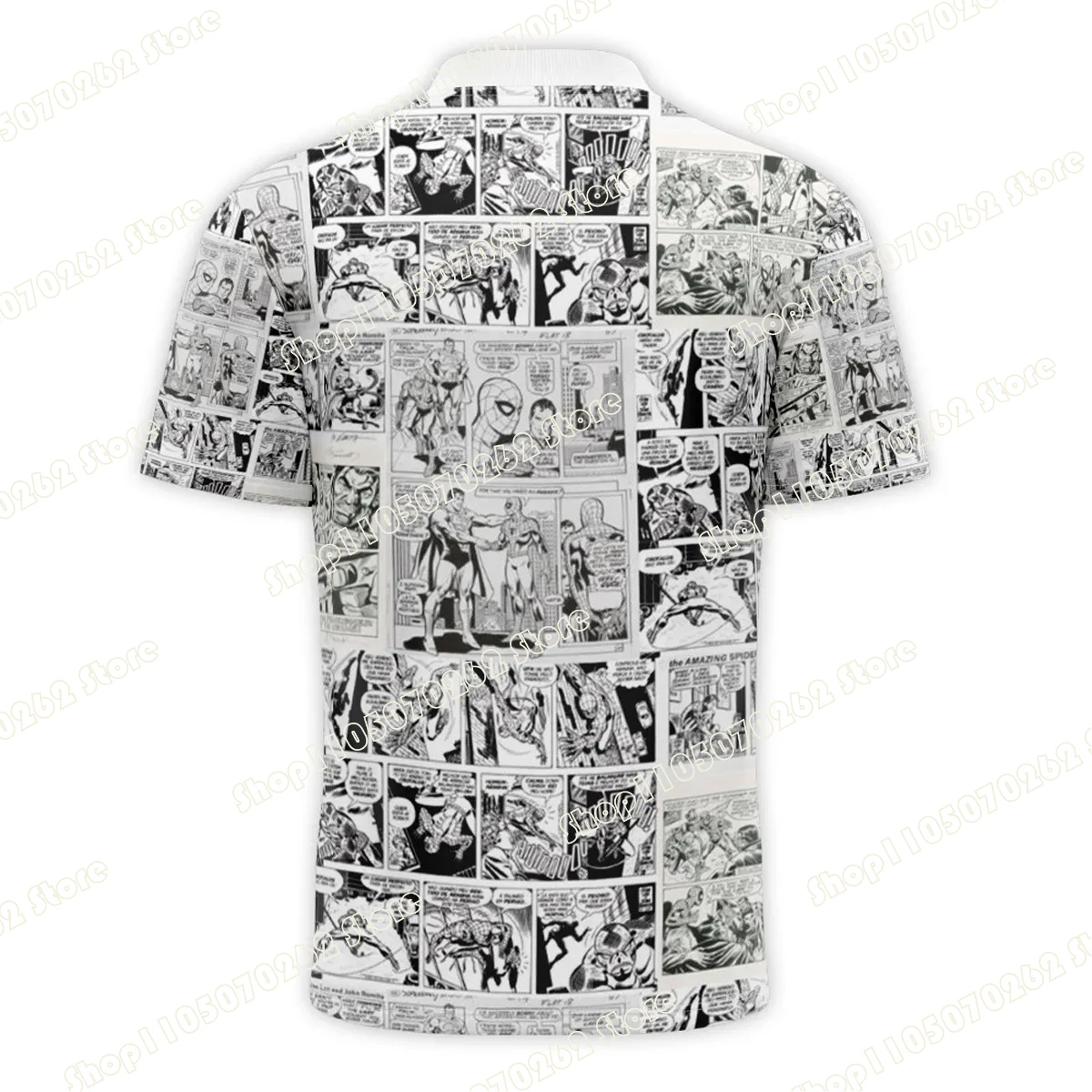 Camisetas estampadas em 3D da Marvel, adequadas para adultos, homens e mulheres, crianças, esportes, casuais, confortáveis e de secagem rápida 3D8