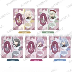 Game Tomoris Doloris Mortis Amoris Oblivionis Acrylic Stand Doll Anime Figure Model Plate Cosplay Toy Gift