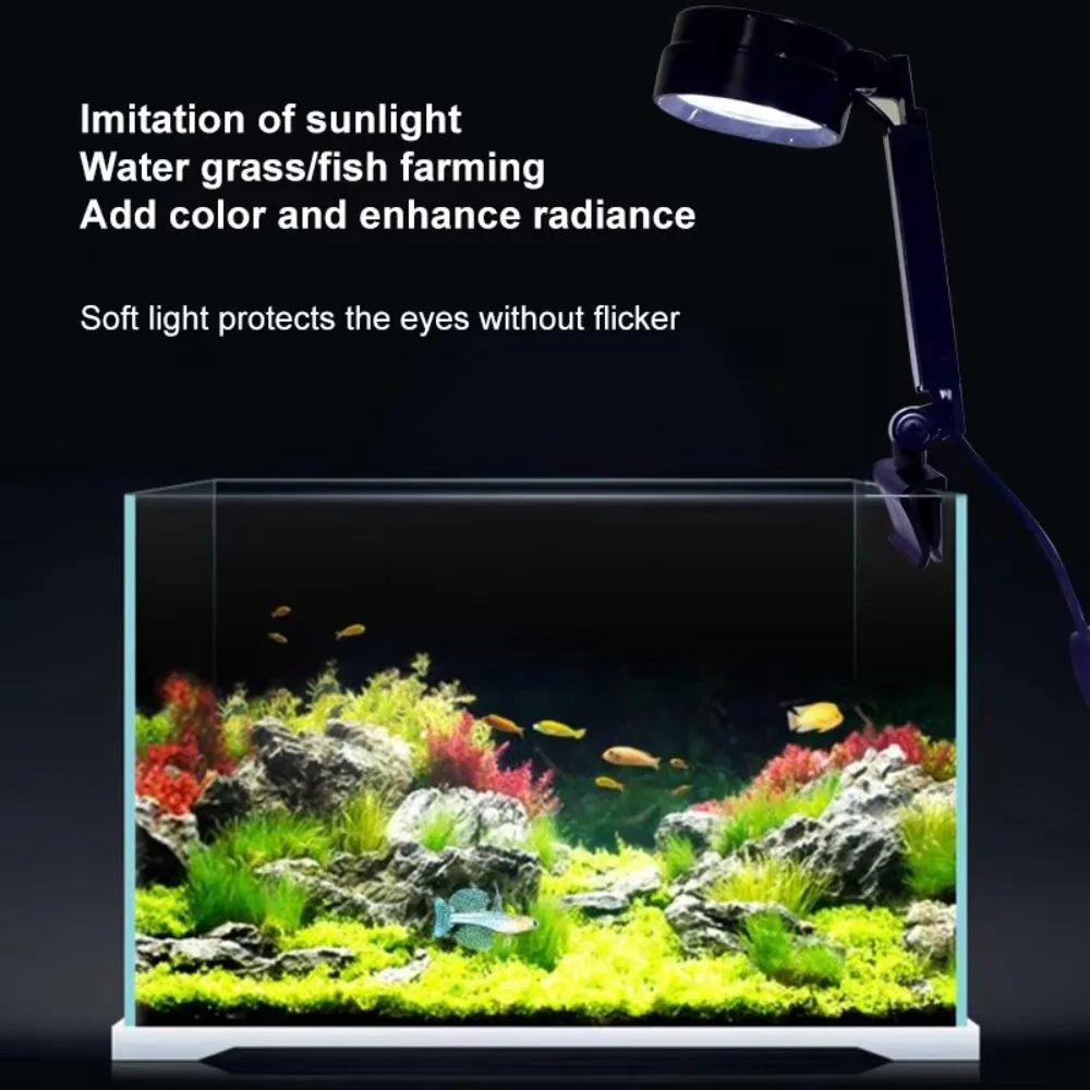 5W Usb Fish Tank Cl…