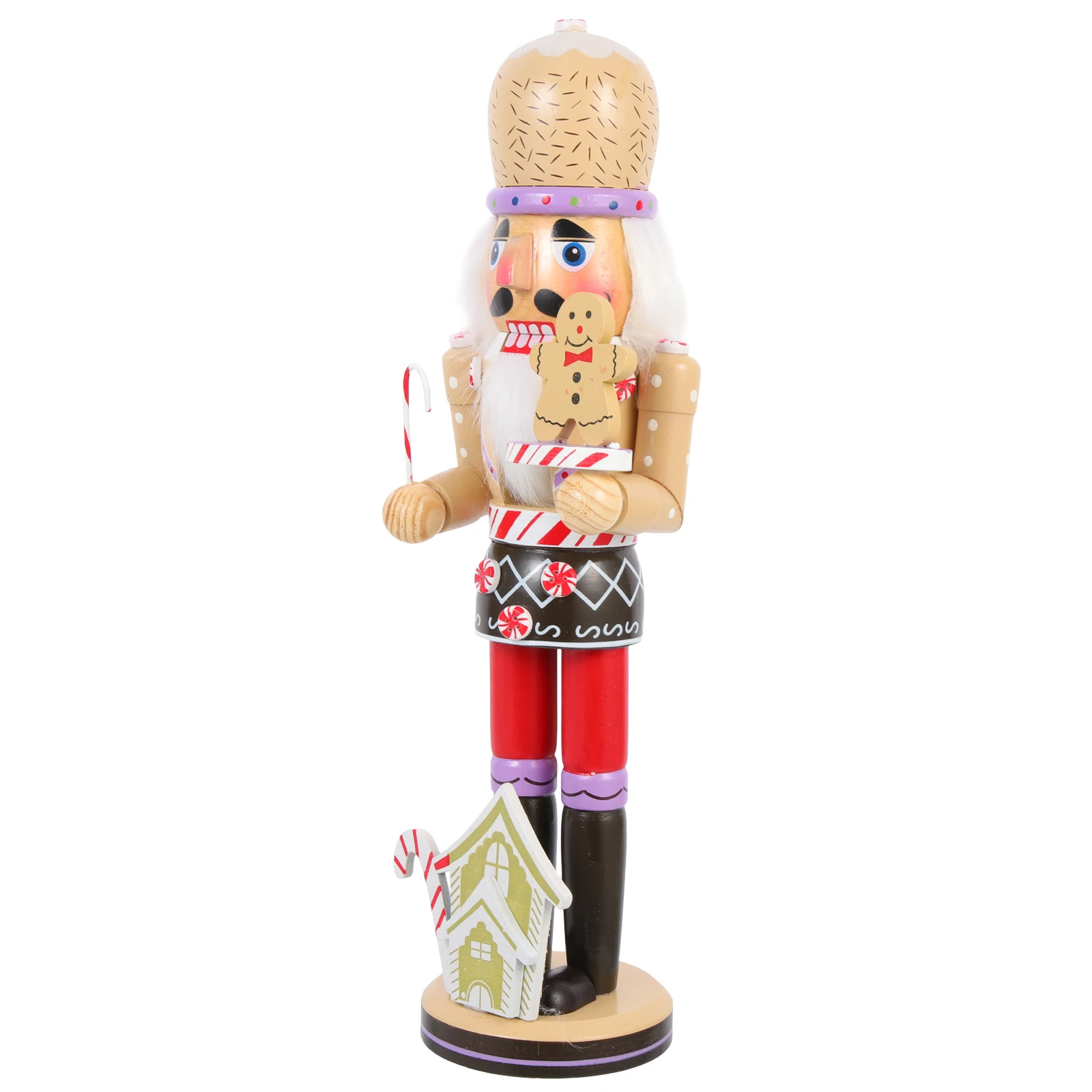 

Nutcracker Ornament Desk Decor Table Decorations Christmas Tree Statue Nutcrackers Ornaments Office