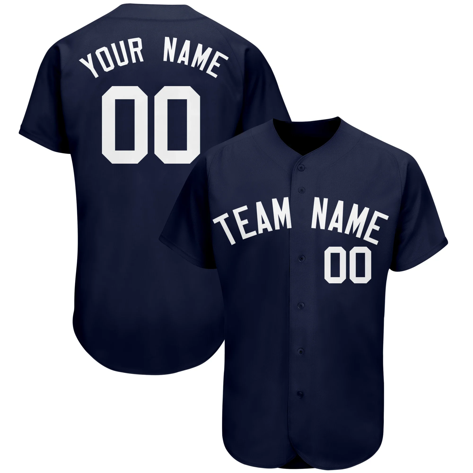 Custom Baseball Jersey Full Sublimated Your Name/Number Player's Mesh Breathable Quick-dry Streetwear for Boy/Women/Youth