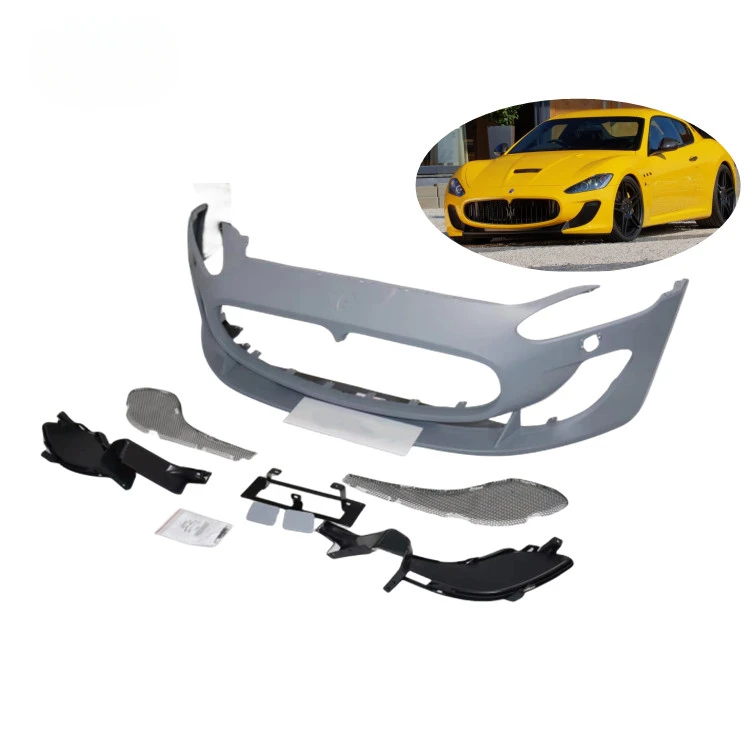 For Maserati Granturismo GT GTS  Upgrade the DMC front bumper  Replace MC front spoiler body kit