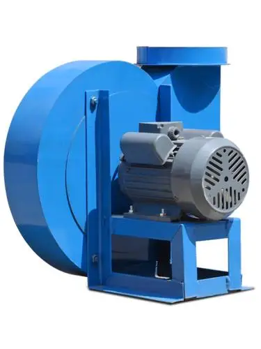 Industrial Electric Induced Draft Fan Centrifugal Fan Stainless Steel Low Noise High Efficiency