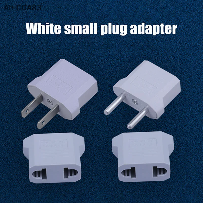 

5/10Pcs Us To Eu Conversion Plug Eu To Us Us To Au Flat Plug To Dual Use