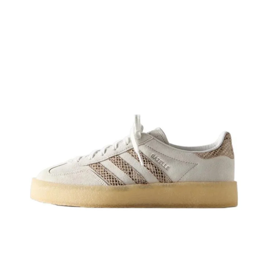 Clarks X Adidas Originals Clarks 8th Street German Army Trainers Unisex Low Top Beige JS1754