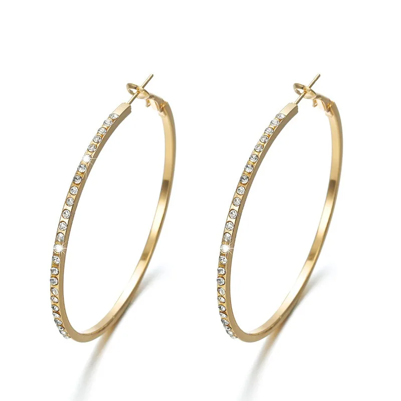 2Pcs Fashion Hoop E…