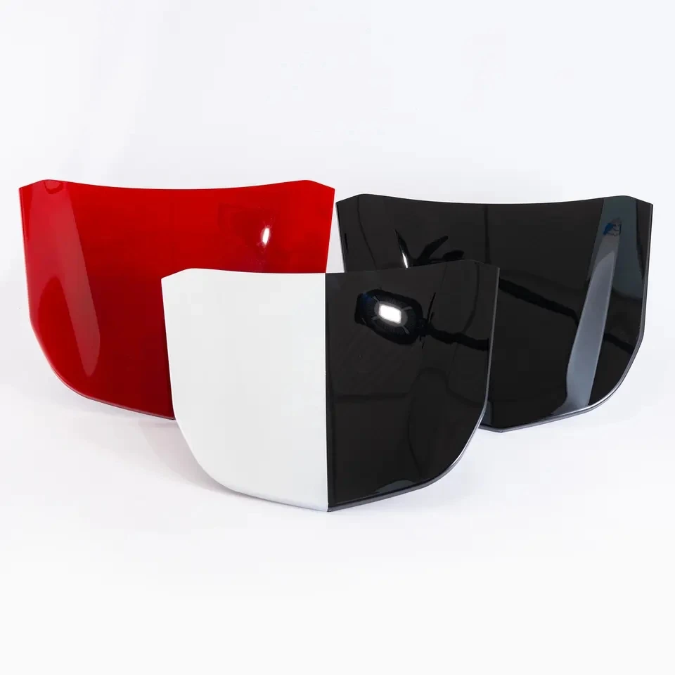 

40cm Metal Car Hood Panel for TPU PPF & Ceramic Coating - Pre-Painted Bonnet Demo Model for Paint Protection Film Traini MO-179K