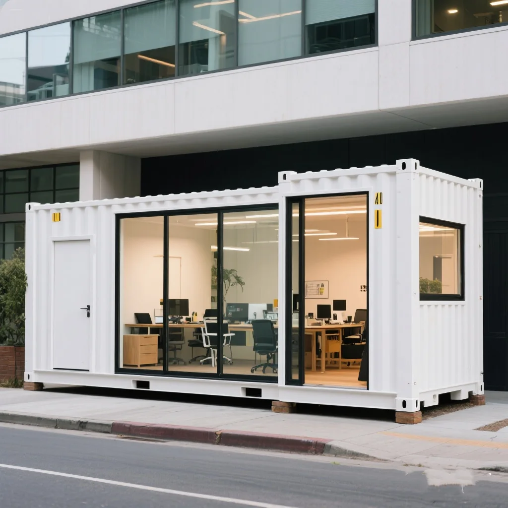 

Folding House Expandable Modular Home 20FT 40FT Prefab House Expandable Container House