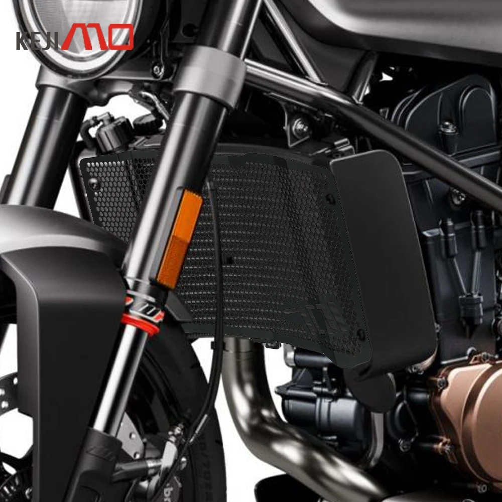 

NEW Motorcycle Accessories Radiator Grille Guard Cover Protector For Husqvarna Svartpilen 701 Vitpilen 701 2018 2019 2020 2021