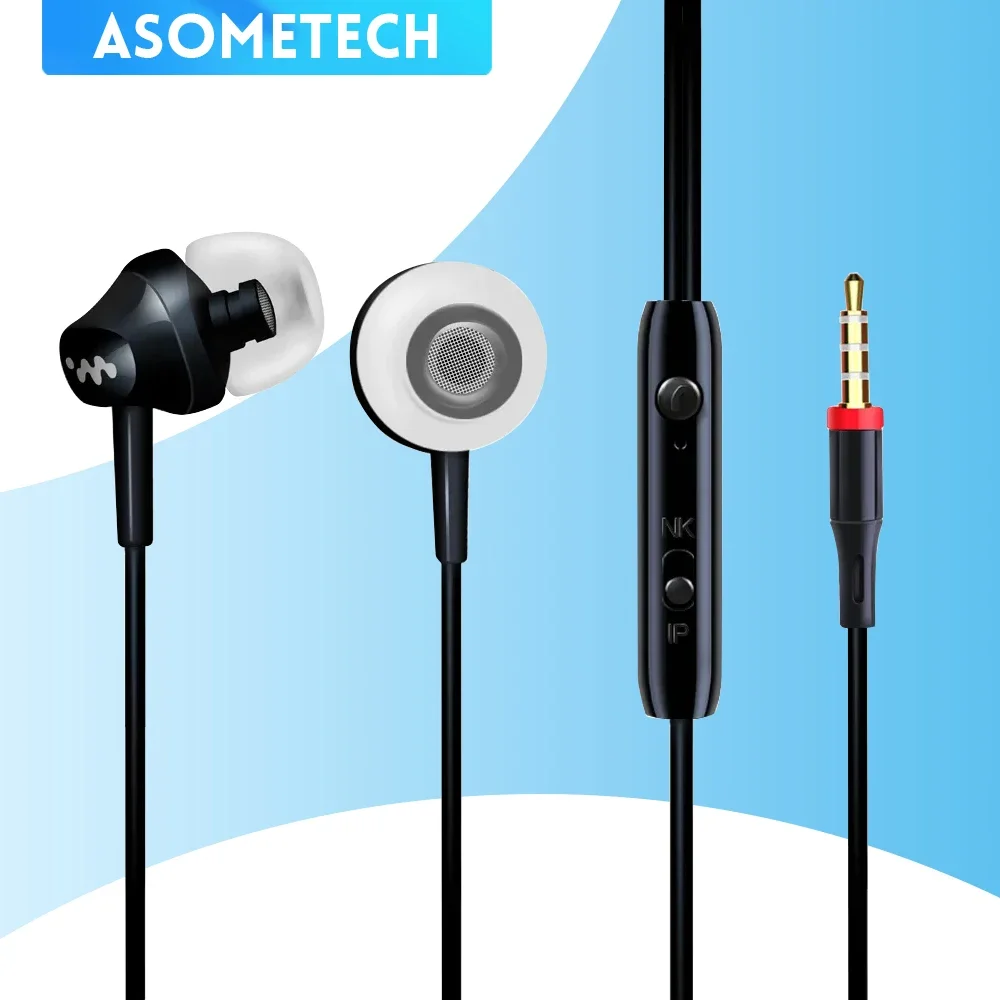 HONGBIAO SM M8 Wired Earphones Earbuds Music In-Ear Headset Sport Earphone with Microphone For Samsung iPhone Xiaomi Smartphone