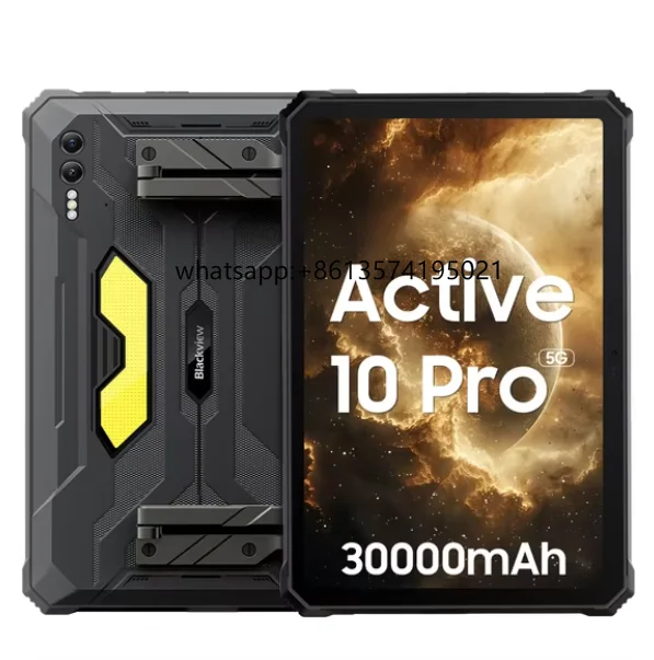 

High Quality Original Blackview Active 10 Pro Android 14 5G Tablet 11 Inch 12GB+512GB 30000mAh Battery 108MP 5G Smart Tablet