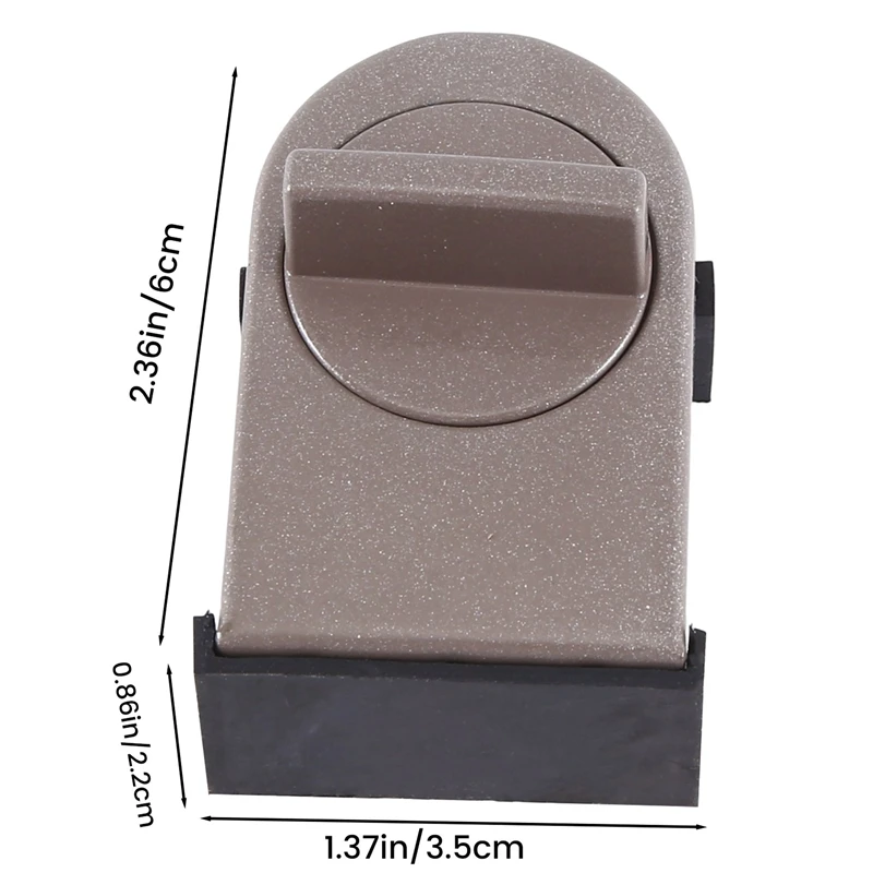 5Pcs Window Covers Lock Window Stopper Sliding For Proof Lock For Sliding Glass Door Proof