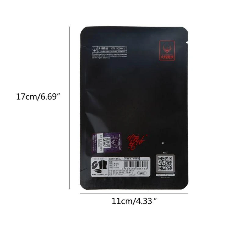 R53C Games originali per pattini mouse adesivi laterali per Deathadder V2