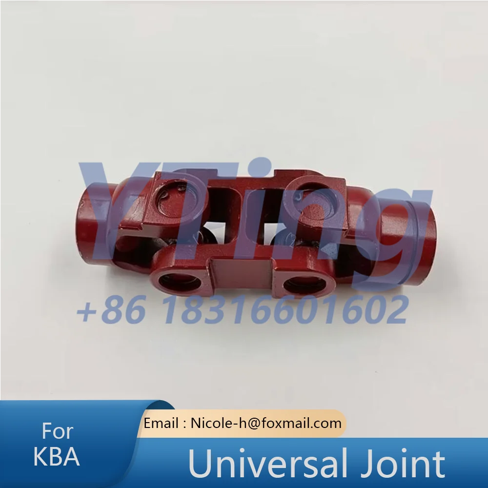 KBA Printing Machine KBA 142 145 165 Water Roller Drive Shaft Universal Joint